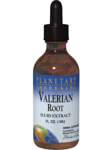 Planetary Herbals, Valerian Root Liquid Extract, 1 fl oz