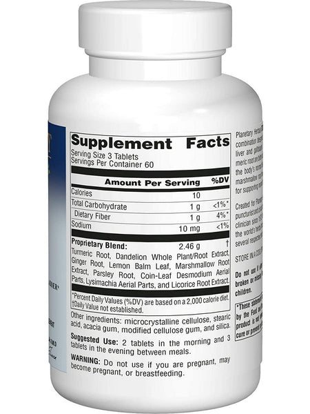 Planetary Herbals, Stone Free® 820 mg, 180 Tablets