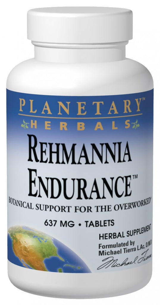 Planetary Herbals, Rehmannia Endurance, 150 ct