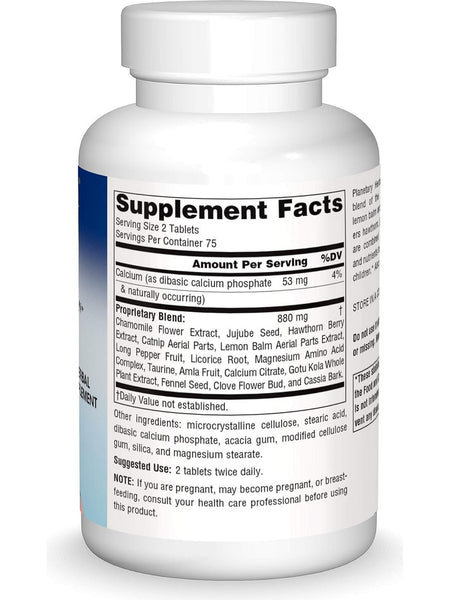 Planetary Herbals, Calm Child for Active Children, 150 ct