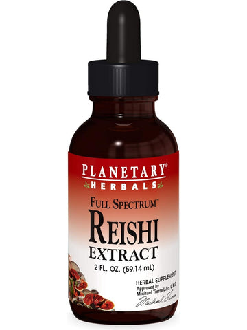 Planetary Herbals, Reishi Extract Full Spectrum, 2 oz