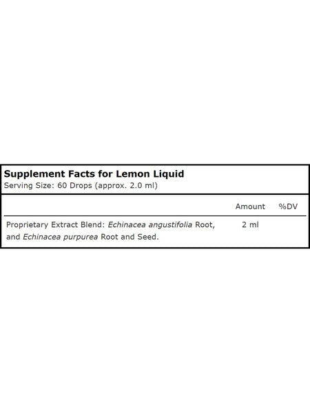 Planetary Herbals, Echinacea Glycerite Lemon, 2 fl oz