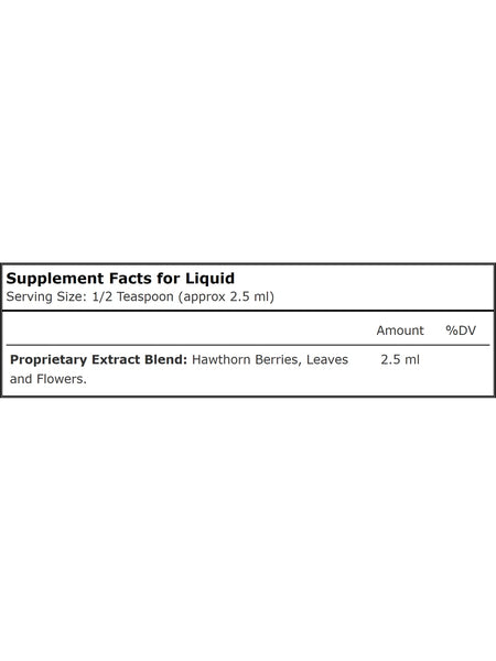 Planetary Herbals, Hawthorn Extract, Full Spectrum, 1 fl oz