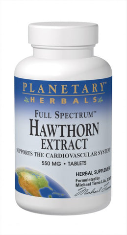 Planetary Herbals, Hawthorn liquid Extract Full Spectrum, 4 oz