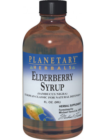 Planetary Herbals, Elderberry Syrup, 2 fl oz