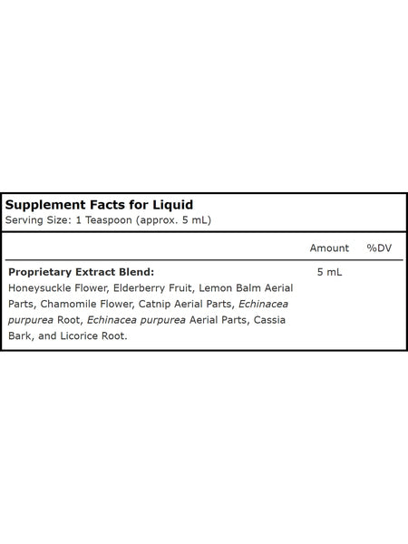 Planetary Herbals, Well Child™ Echinacea-Elderberry Syrup, 2 fl oz