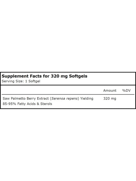 Planetary Herbals, Prosta Palmetto™ 320 mg, 30 Softgels