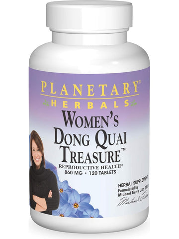 Women's Dong Quai Treasure, 120 ct, Planetary Herbals