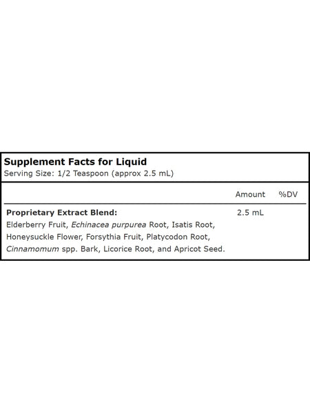 Planetary Herbals, Echinacea-Elderberry Syrup, 4 fl oz