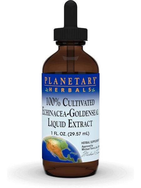 Planetary Herbals, Echinacea-Goldenseal Extract, 1 fl oz
