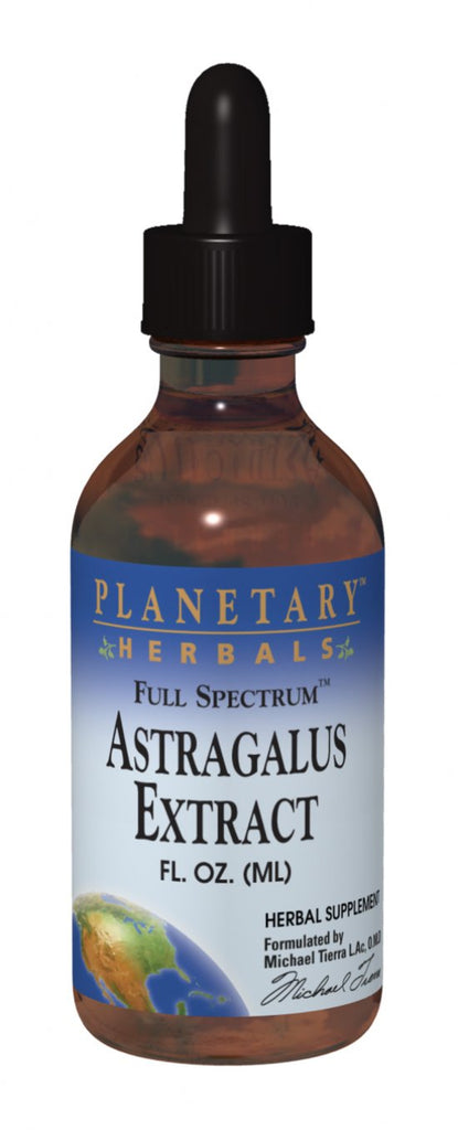 Planetary Herbals, Astragalus liquid Extract Full Spectrum, 2 oz