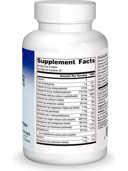 Planetary Herbals, Myelin Sheath Support™ 820 mg, 45 Tablets