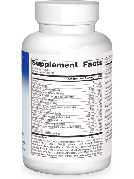 Planetary Herbals, Myelin Sheath Support™ 820 mg, 90 Tablets