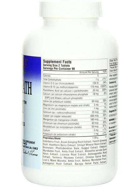 Planetary Herbals, Myelin Sheath Support™ 820 mg, 180 Tablets