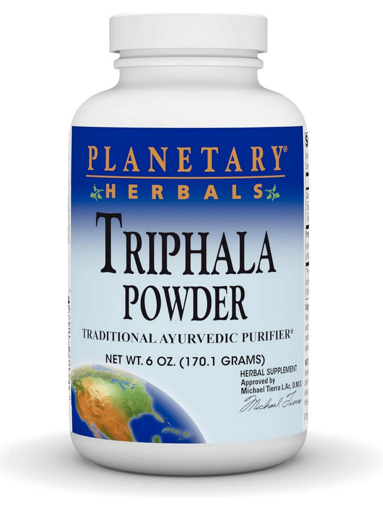 Planetary Herbals, Triphala, 6 oz