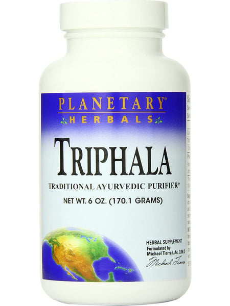 Planetary Herbals, Triphala, 6 oz