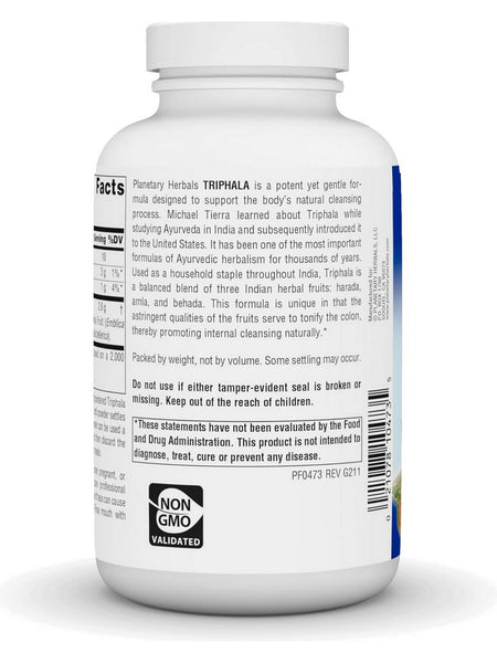 Planetary Herbals, Triphala, 6 oz