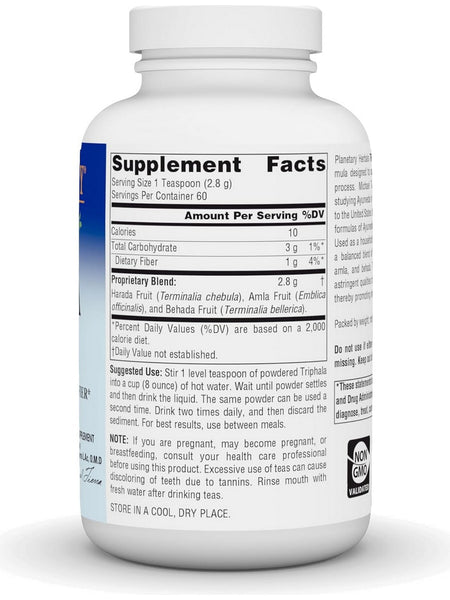 Planetary Herbals, Triphala, 6 oz