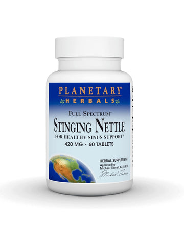 Planetary Herbals, Full Spectrum Stinging Nettle, 60 ct