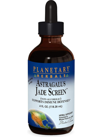 Planetary Herbals, Astragalus Jade Screen, 4 oz