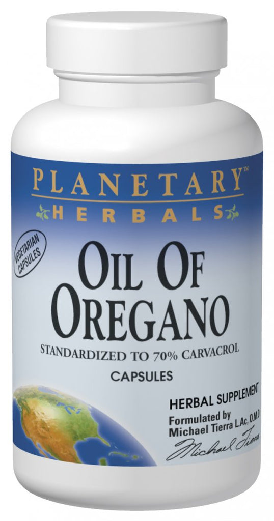 Planetary Herbals, Oil of Oregano liquid, 1 oz