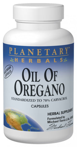 Planetary Herbals, Oil of Oregano liquid, 1 oz