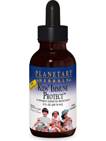 Planetary Herbals, Kids' Immune Protect, 2 fl oz