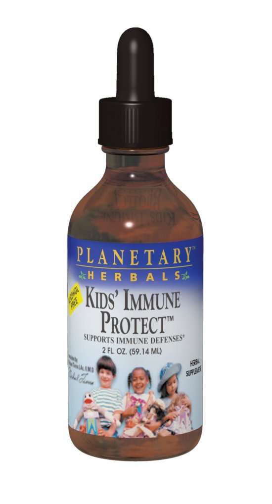 Kids' Immune Protect, 4 oz, Planetary Herbals