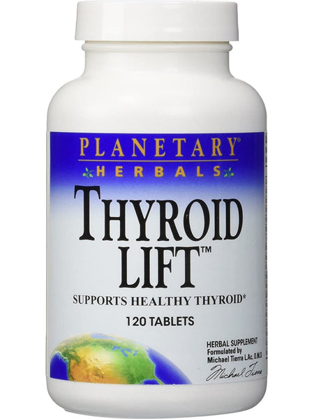 Planetary Herbals, Thyroid Lift™, 120 Tablets