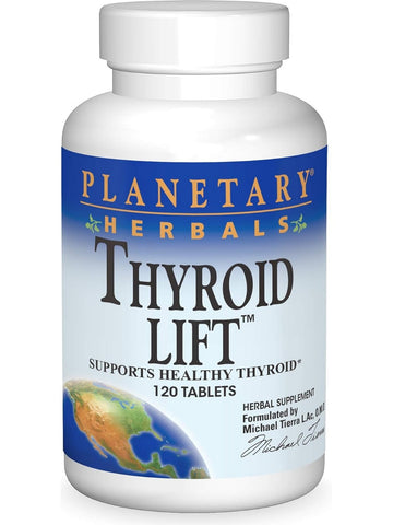 Planetary Herbals, Thyroid Lift™, 120 Tablets