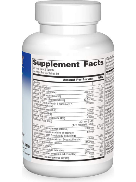 Planetary Herbals, Thyroid Lift™, 120 Tablets