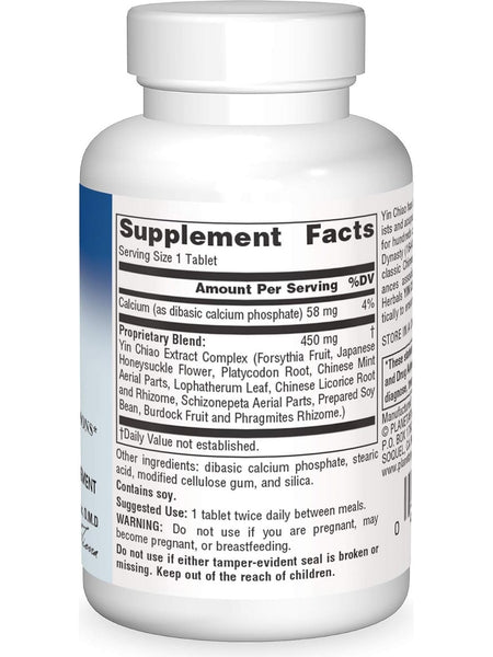 Planetary Herbals, Yin Chiao Classic, 30 ct