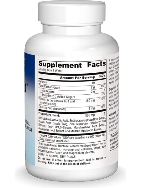 Planetary Herbals, Well Child™ Immune Chewable 560 mg, 30 Wafers