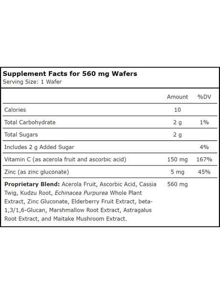 Planetary Herbals, Well Child™ Immune Chewable 560 mg, 60 Wafers