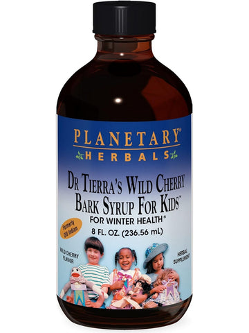 Planetary Herbals, Dr. Tierra's Wild Cherry Bark Syrup for Kids, 8 oz