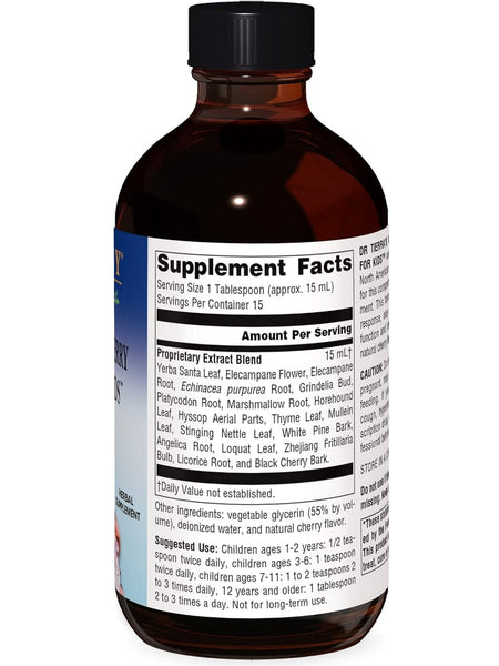 Planetary Herbals, Dr. Tierra's Wild Cherry Bark Syrup for Kids, 8 oz