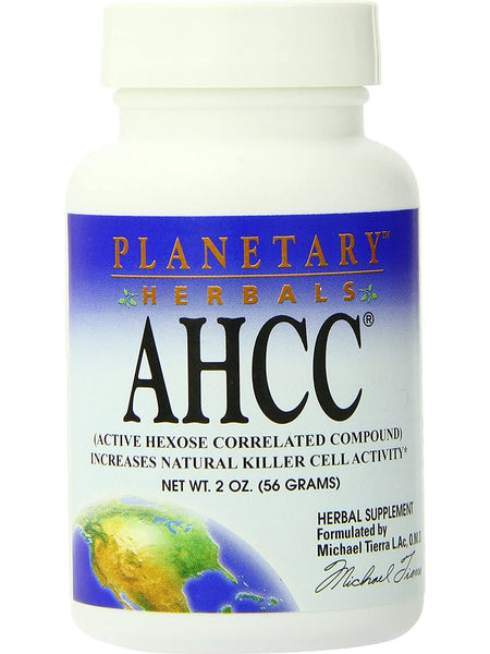 Planetary Herbals, AHCC® Powder, 2 oz