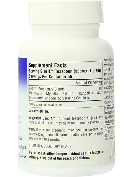 Planetary Herbals, AHCC® Powder, 2 oz