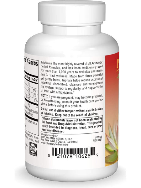 Planetary Ayurvedics, Triphala 1000mg, 60 ct