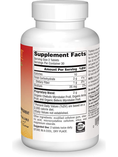 Planetary Ayurvedics, Triphala 1000mg, 60 ct