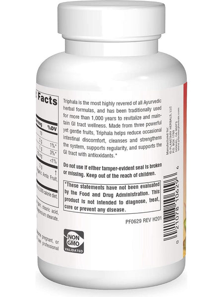 Planetary Ayurvedics, Triphala 1000mg, 120 ct