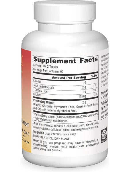 Planetary Ayurvedics, Triphala 1000mg, 120 ct