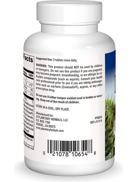 Planetary Herbals, Inflama-Care™ 1165 mg, 30 Tablets