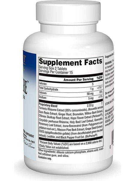 Planetary Herbals, Inflama-Care™ 1165 mg, 30 Tablets