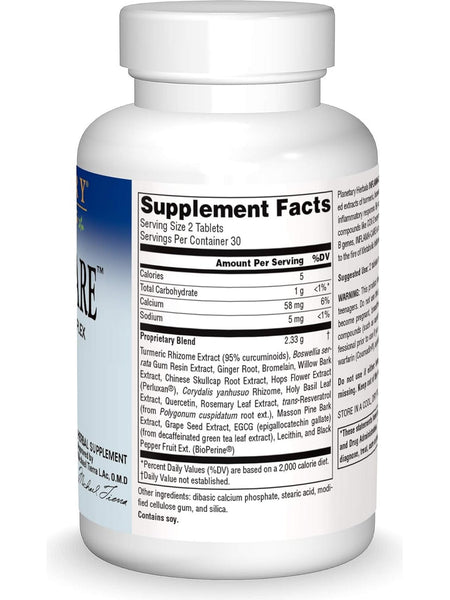 Planetary Herbals - Inflama Care - 60 ct