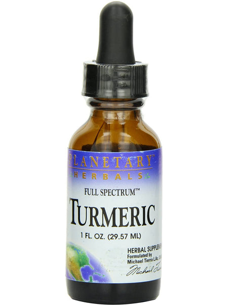 Planetary Herbals, Turmeric Extract, Full Spectrum, 1 fl oz