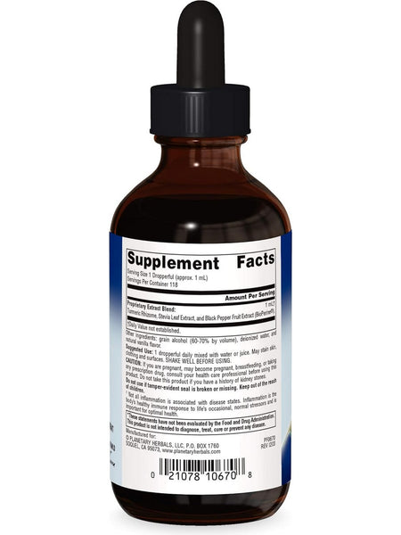 Planetary Herbals, Turmeric Extract, Full Spectrum, 4 fl oz