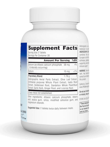 Planetary Herbals, Andrographis Respiratory Wellness™ 895 mg, 60 Tablets