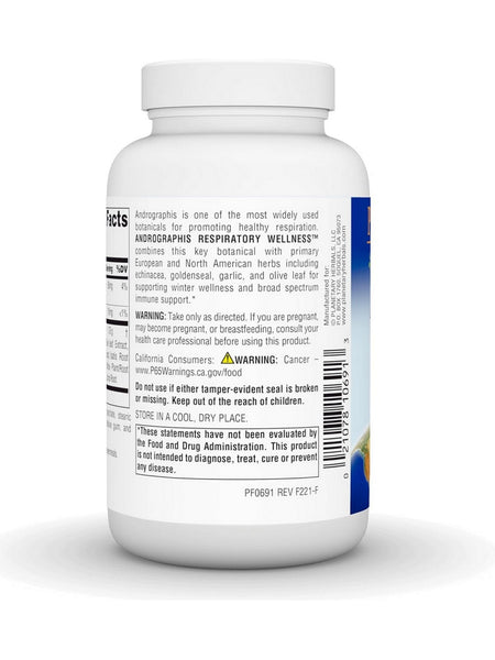 Planetary Herbals, Andrographis Respiratory Wellness™ 895 mg, 120 Tablets
