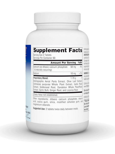 Planetary Herbals, Andrographis Respiratory Wellness™ 895 mg, 120 Tablets